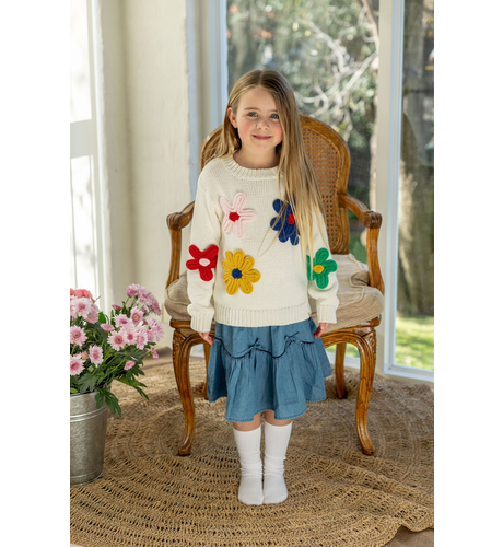 Alex & Ant Wildflower Knit - Natural