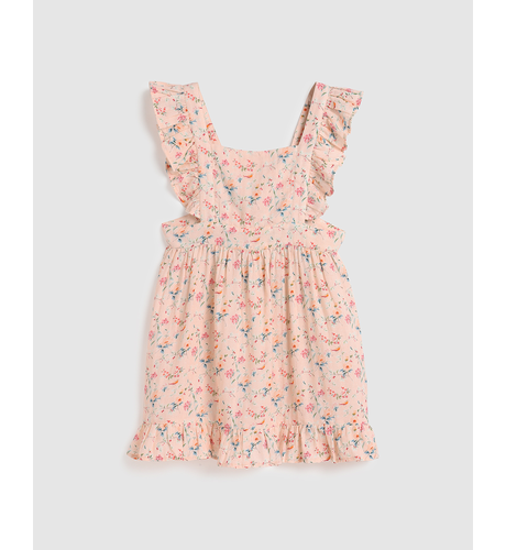 Alex & Ant Apron - Pink Bird