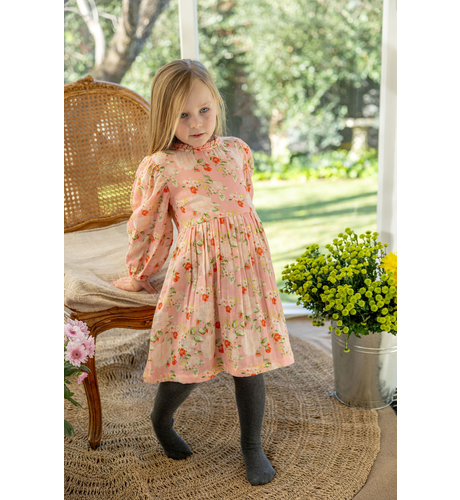 Alex & Ant Sissy Dress - Fabulous Blooms Pink