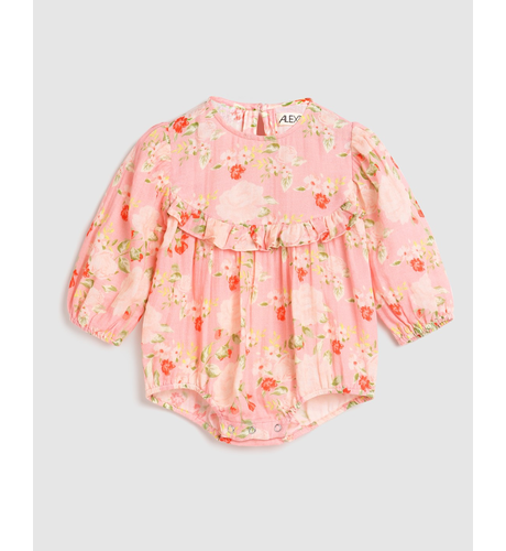 Alex & Ant Rita Playsuit - Fabulous Blooms Pink
