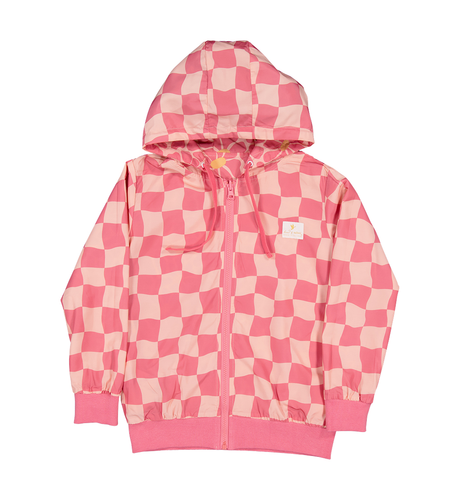 Kissed By Radicool Chequerboard Reversible Jacket