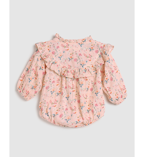 Alex & Ant Valerie Playsuit - Pink Bird