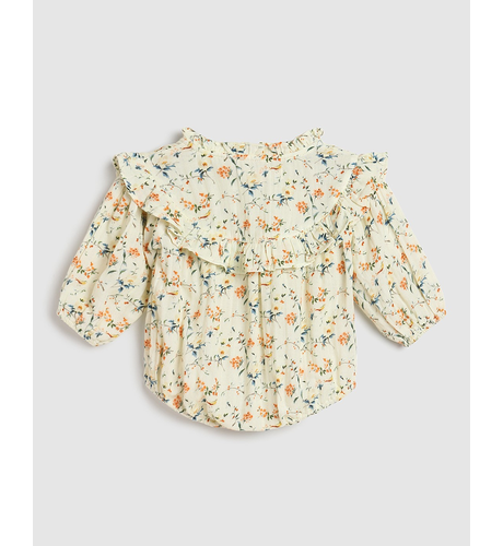 Alex & Ant Valerie Playsuit - Natural Bird