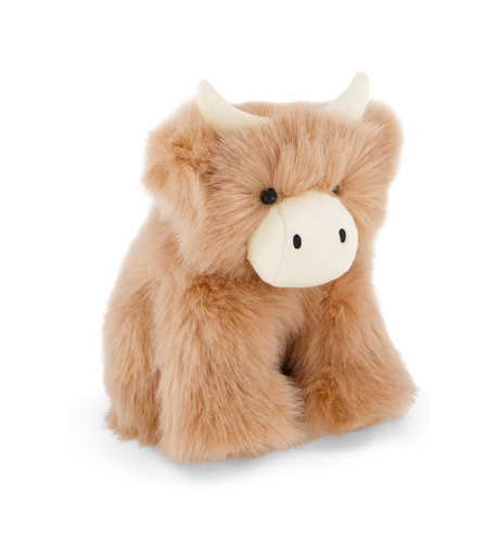 Jamie Kay Hilda Highland Cow - Caramel