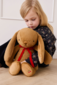 Jamie Kay Penelope Snuggle Bunny 45cm - Toffee