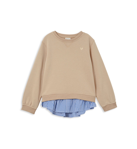 Milky Sand Shirt Sweat