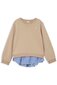 Milky Sand Shirt Sweat