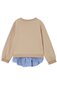 Milky Sand Shirt Sweat