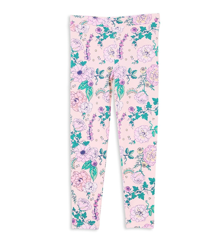 Milky Whimsical Legging - Rosewater Pink