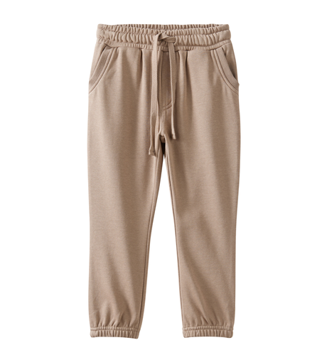 Milky Easy Track Pant - Latte
