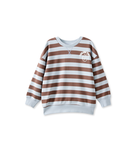 Milky Feeling Fine Sweat - Soft Blue/ Latte