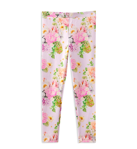 Milky Lily Belle Legging - Soft Lilac