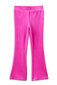 Milky Pink Lemonade Velour Flares