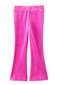 Milky Pink Lemonade Velour Flares