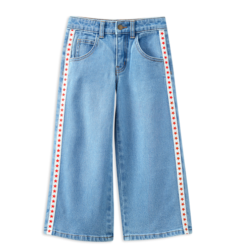 Milky Shooting Star Denim Jean