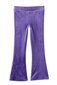 Milky Velour Flares - Violet