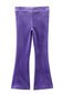 Milky Velour Flares - Violet