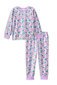 Milky Bunny & the Blossoms Pj's - Soft Lilac