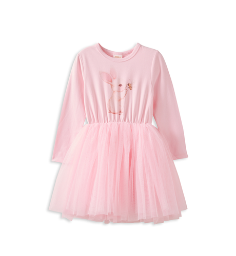 Milky Bunny Kisses Tutu Dress - Blush Pink
