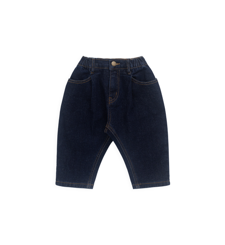 Jamie Kay Rueben Pant - Mid Indigo Denim