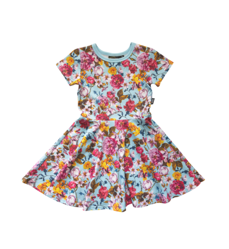 Rock Your Kid Nothing But Flowers Waisted Dress
