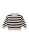 Jamie Kay Byron Jumper - Byron Stripe Oat/Eclipse