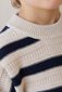 Jamie Kay Byron Jumper - Byron Stripe Oat/Eclipse
