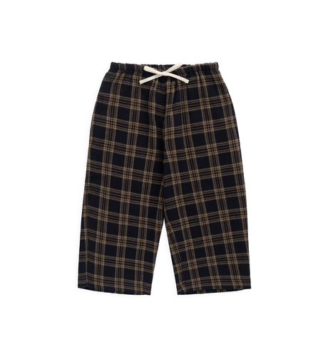 Jamie Kay Organic Cotton Kenji Pant - Woodland Check