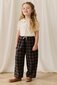 Jamie Kay Organic Cotton Kenji Pant - Woodland Check