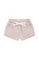 Jamie Kay Organic Cotton Etta Short - Bow Kitties Mauve