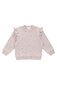 Jamie Kay Organic Cotton Maple Sweatshirt - Bow Kitties Mauve