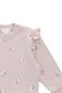 Jamie Kay Organic Cotton Maple Sweatshirt - Bow Kitties Mauve