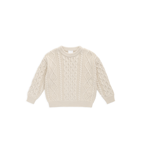 Jamie Kay Sawyer Knit Jumper - Vanilla
