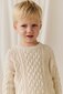 Jamie Kay Sawyer Knit Jumper - Vanilla