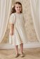 Jamie Kay Organic Cotton Muslin Frannie Dress - Molly Blue