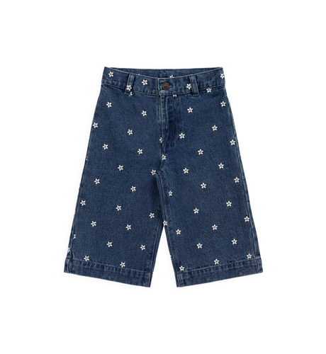 Jamie Kay Amandine Pant - Josie Floral Denim