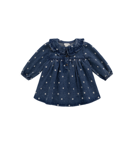 Jamie Kay Ira Dress - Josie Floral Denim