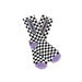 Hello Stranger Stranger Socks - Purple Check