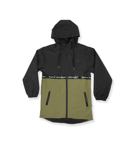 Hello Stranger Boys Better Days Jacket - Khaki Black
