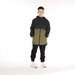 Hello Stranger Boys Better Days Jacket - Khaki Black