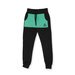Hello Stranger Boys Pocket Track Pant - Black Green