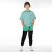 Hello Stranger Boys Pocket Track Pant - Black Green