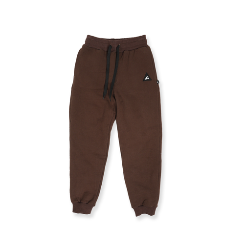 Hello Stranger Boys Cruiser Track Pant - Espresso
