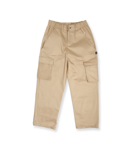 Hello Stranger Boys Sundays Cargo Pant  - Beige