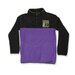 Hello Stranger Boys Adventure Fleece - Black Purple