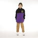 Hello Stranger Boys Adventure Fleece - Black Purple