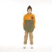 Hello Stranger Boys Adventure Fleece - Mustard Khaki