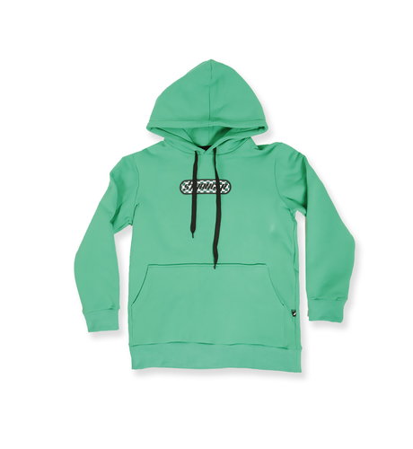 Hello Stranger Boys Skater Pocket Hood - Green
