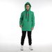 Hello Stranger Boys Skater Pocket Hood - Green