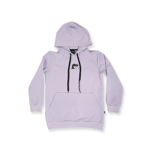 Hello Stranger Boys Explorer Pocket Hood - Lavender